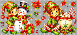 16oz Christmas-S  2432